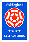 VisitEngland 4 star self catering