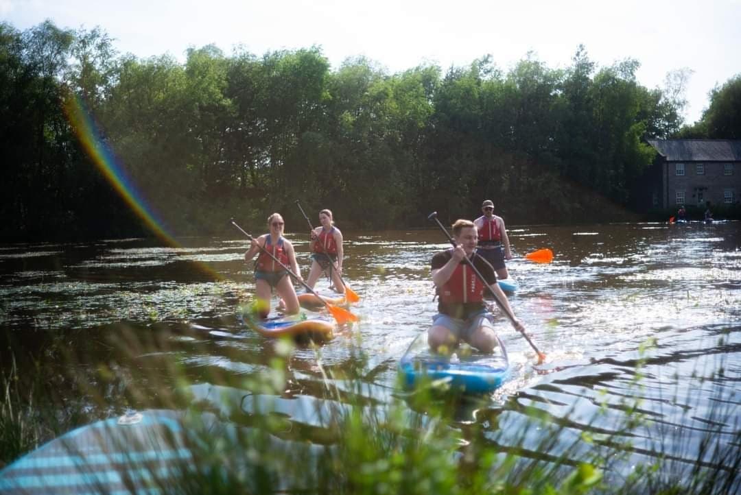 Paddleboarding